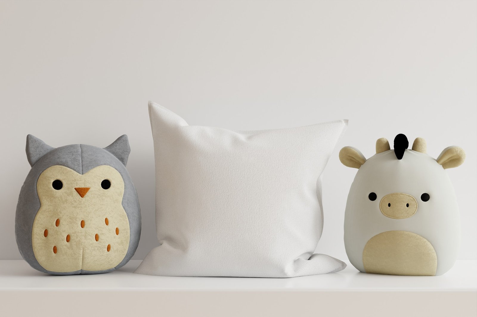 Plüsch und Kuscheltiere aus Polyester waschen