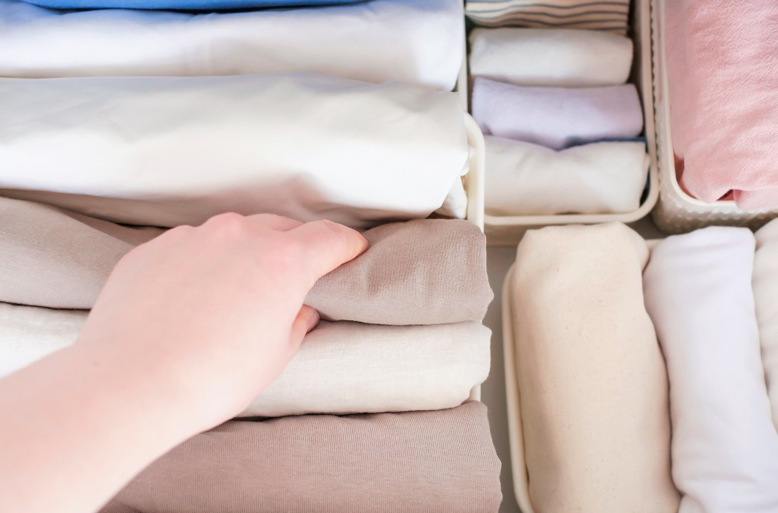 Polyester-Kleidung länger haltbar machen