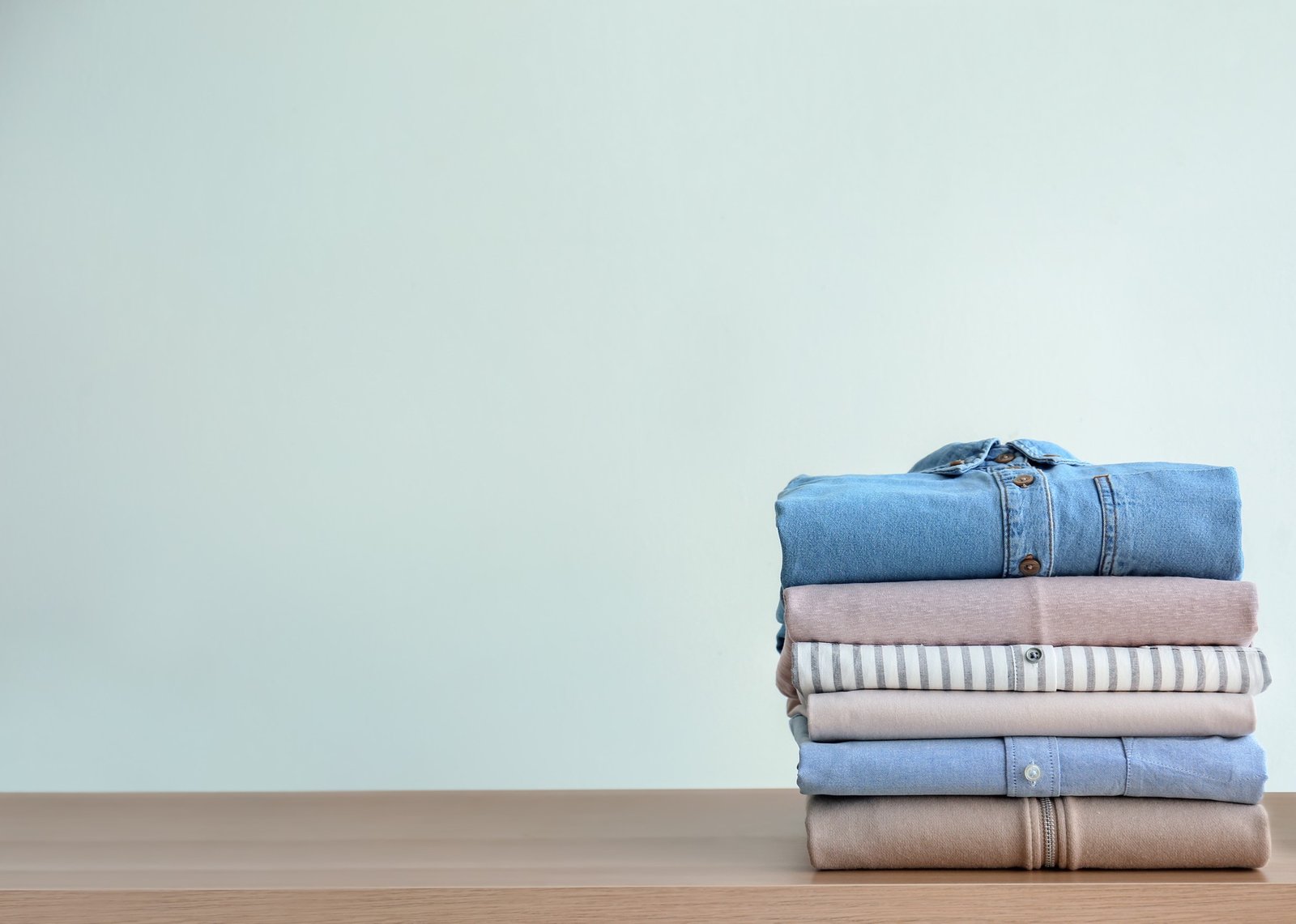 100% Polyester waschen – was man wissen sollte
