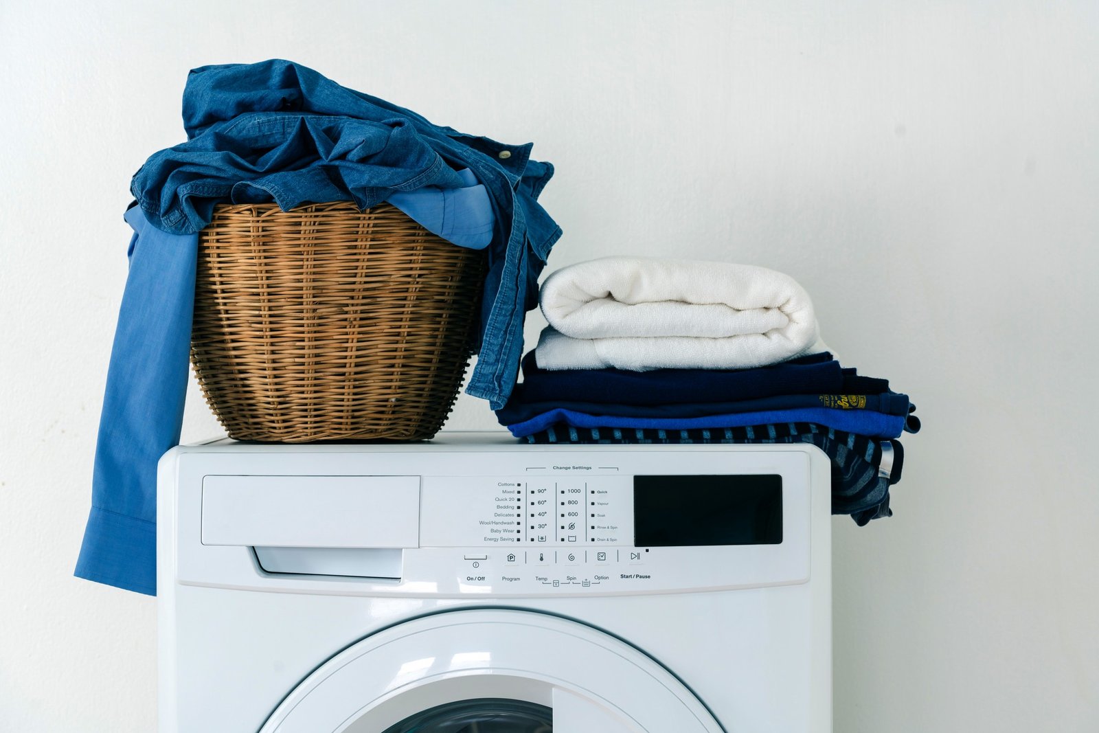 Polyester richtig waschen – Temperatur, Programm und Pflege
