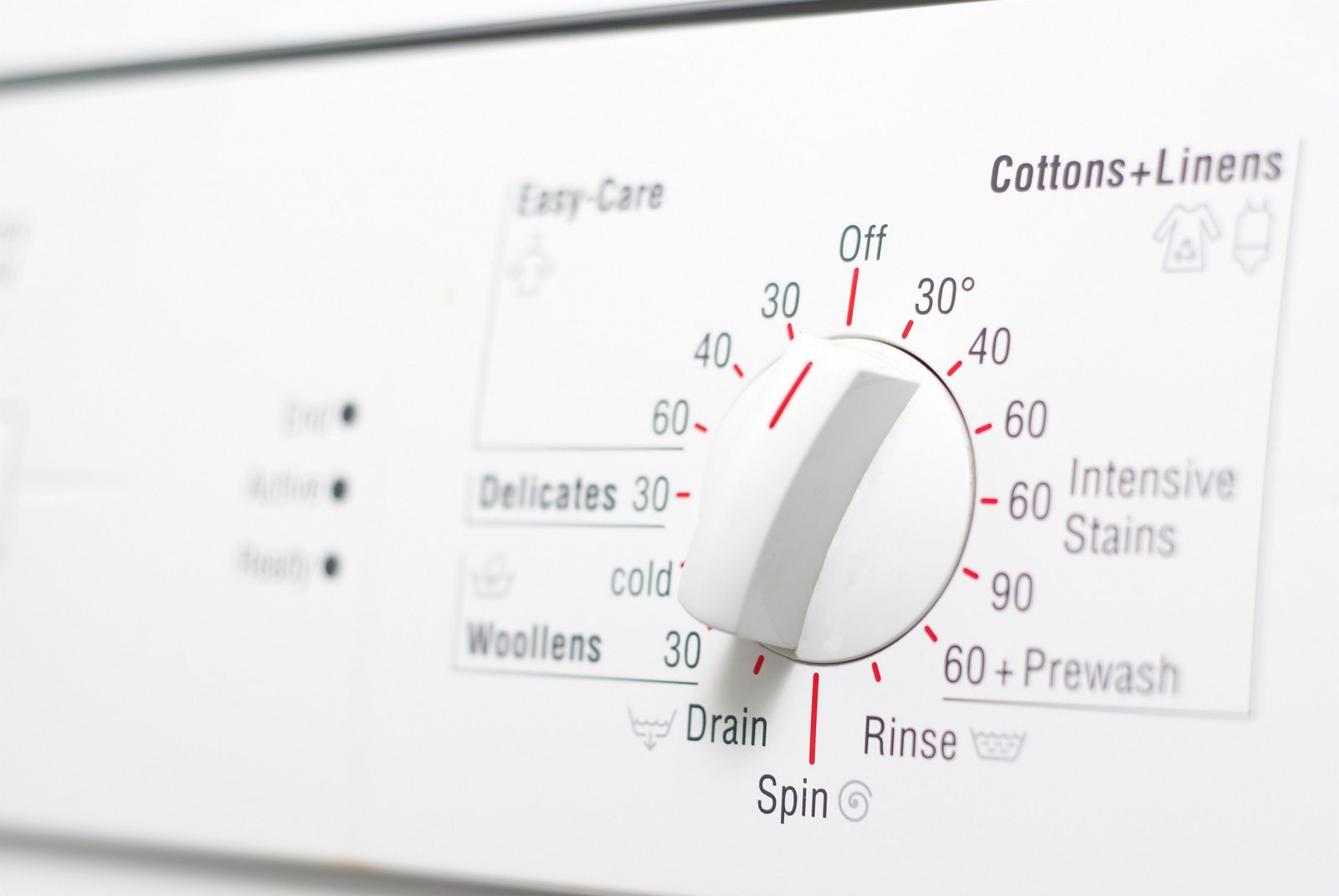 Waschtemperatur für Polyester – 30 oder 40 Grad?